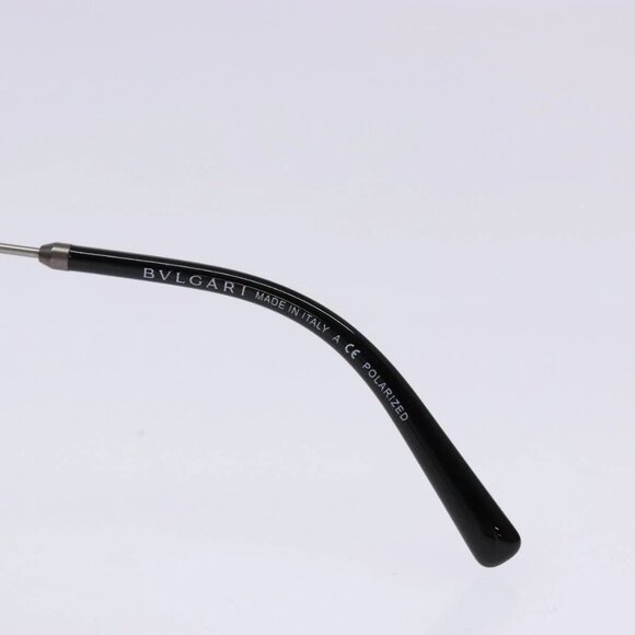 BVLGARI Sunglasses Plastic Black Auth BA5369V main image 8